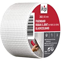 Kip Tape 243-03 - Cinta de sellado de fibra de vidrio para encolar juntas- 48 mm x 20 m